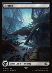 Swamp (0302) - Foil