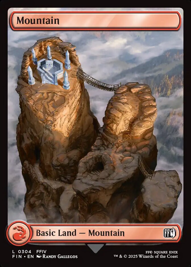 Mountain (0304) - Foil