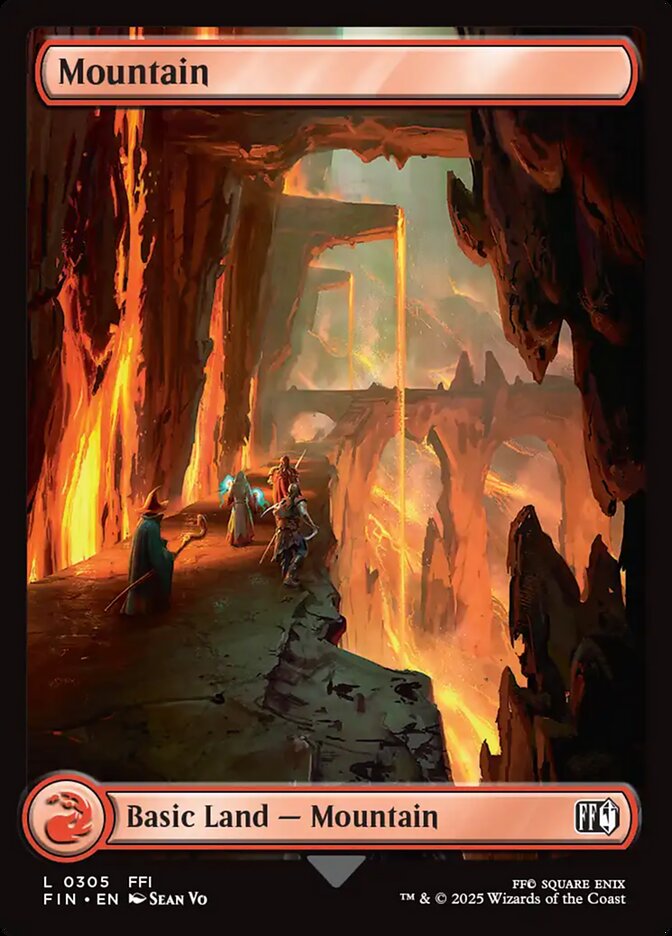 Mountain (0305) - Foil