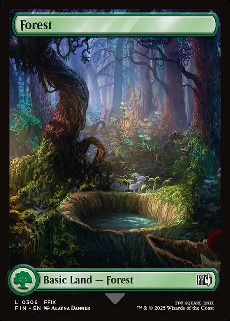Forest (0306) - Foil