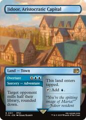 Jidoor, Aristocratic Capital // Overture - Borderless