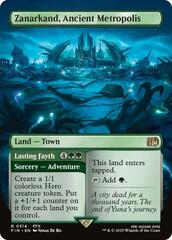 Zanarkand, Ancient Metropolis // Lasting Fayth - Foil - Borderless