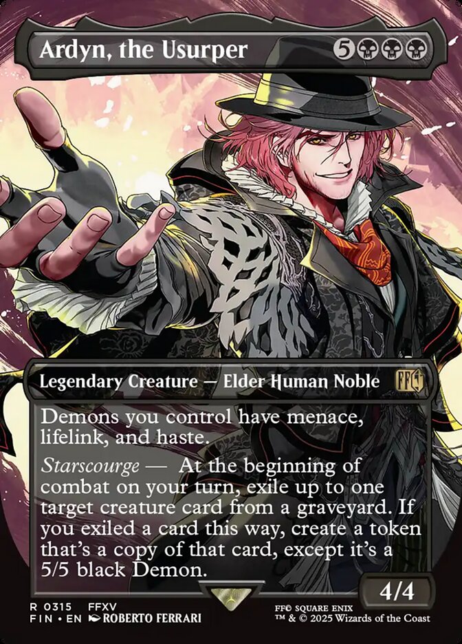 Ardyn, the Usurper (0315) - Borderless