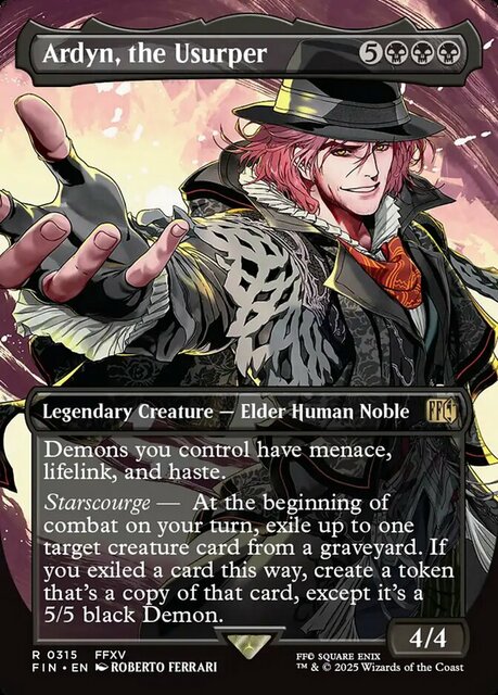 Ardyn, the Usurper (0315) - Borderless