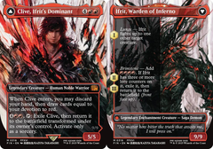 Clive, Ifrit's Dominant // Ifrit, Warden of Inferno (0318) - Borderless