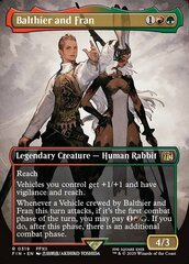 Balthier and Fran (0319) - Borderless