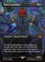 Dark Confidant - Foil - Borderless