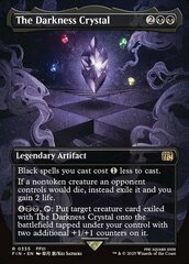The Darkness Crystal - Foil - Borderless