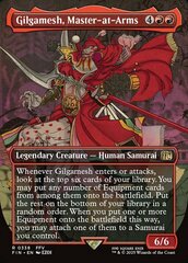 Gilgamesh, Master-at-Arms - Foil - Borderless