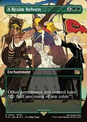 A Realm Reborn - Foil - Borderless
