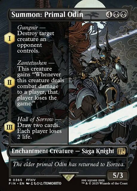 Summon: Primal Odin - Borderless