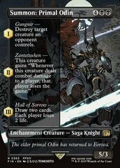 Summon: Primal Odin - Borderless