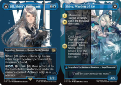 Jill, Shiva's Dominant // Shiva, Warden of Ice - Borderless