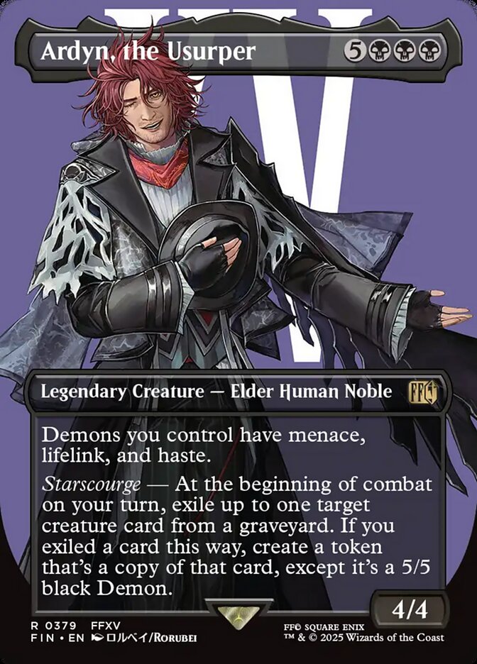 Ardyn, the Usurper (0379) - Borderless