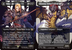 Zenos yae Galvus // Shinryu, Transcendent Rival - Borderless