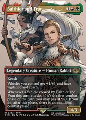Balthier and Fran (0393) - Foil - Borderless