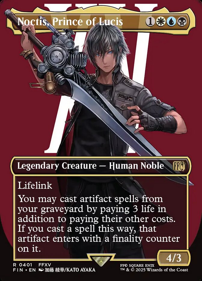 Noctis, Prince of Lucis - Borderless