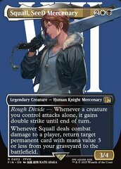 Squall, SeeD Mercenary - Borderless