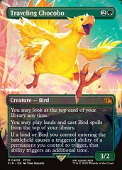 Traveling Chocobo - Foil - Borderless