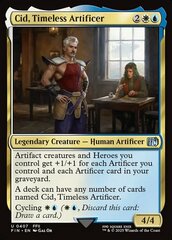Cid, Timeless Artificer (0407)