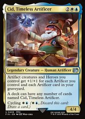 Cid, Timeless Artificer (0408) - Foil
