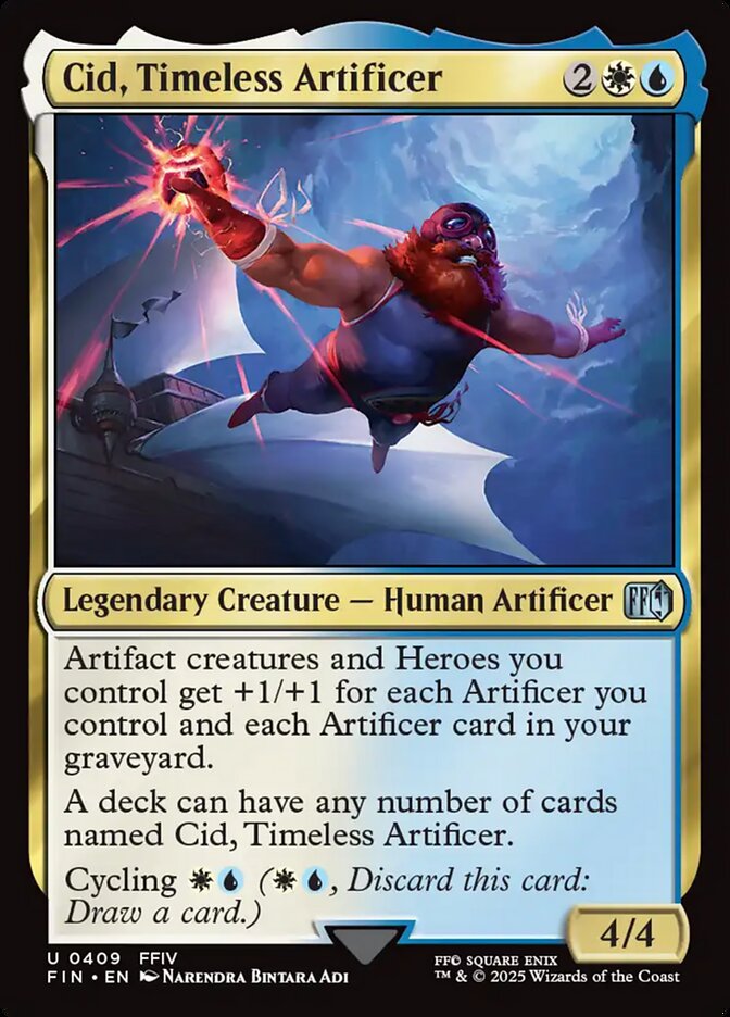 Cid, Timeless Artificer (0409) - Foil