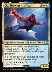 Cid, Timeless Artificer (0409) - Foil