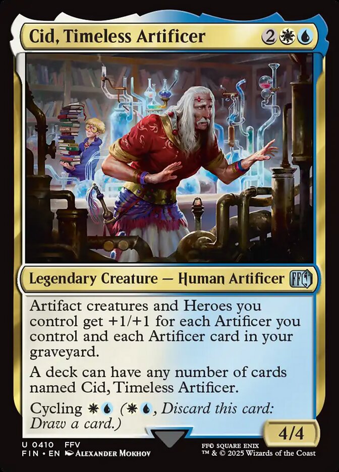 Cid, Timeless Artificer (0410)