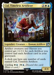 Cid, Timeless Artificer (0410) - Foil
