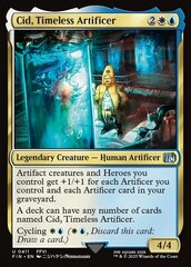 Cid, Timeless Artificer (0411) - Foil