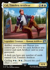 Cid, Timeless Artificer (0412) - Foil