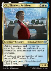 Cid, Timeless Artificer (0413) - Foil