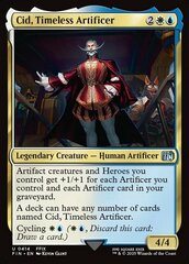 Cid, Timeless Artificer (0414)