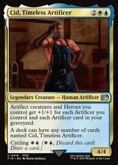 Cid, Timeless Artificer (0416) - Foil