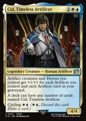 Cid, Timeless Artificer (0418)