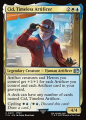 Cid, Timeless Artificer (0419) - Foil
