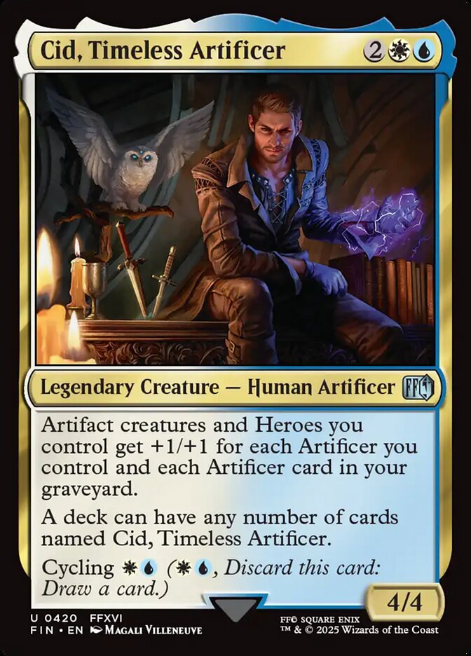 Cid, Timeless Artificer (0420) - Foil