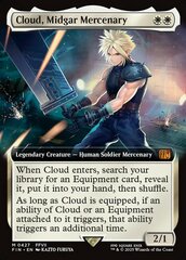 Cloud, Midgar Mercenary - Foil - Extended Art