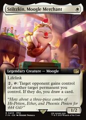 Stiltzkin, Moogle Merchant - Foil - Extended Art