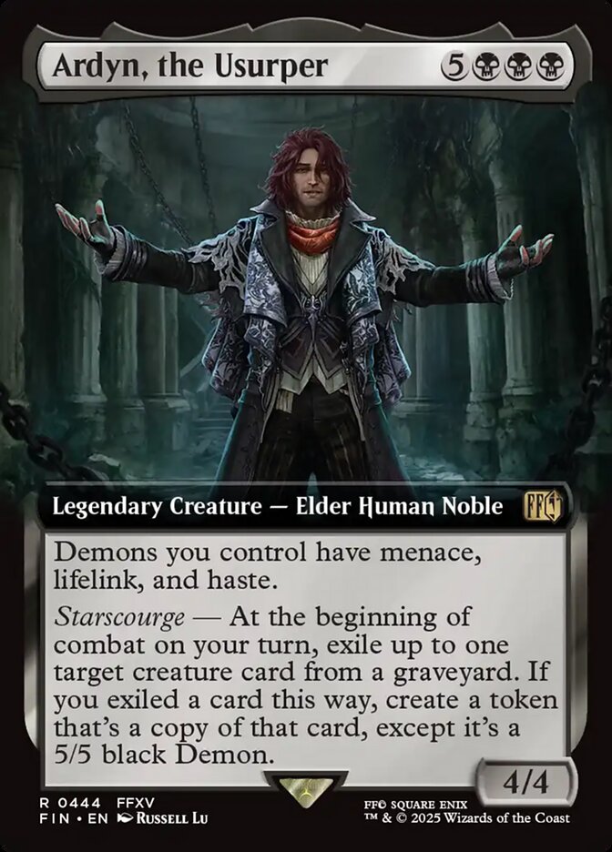 Ardyn, the Usurper - Foil - Extended Art