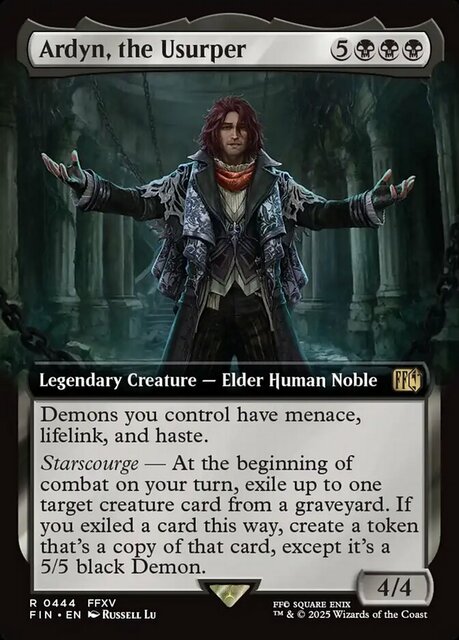 Ardyn, the Usurper - Foil - Extended Art
