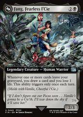Fang, Fearless l'Cie - Extended Art
