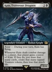 Kain, Traitorous Dragoon - Extended Art
