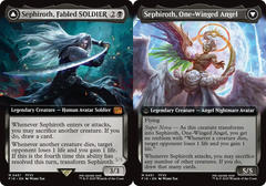Sephiroth, Fabled SOLDIER // Sephiroth, One-Winged Angel - Extended Art