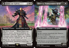 Zenos yae Galvus // Shinryu, Transcendent Rival - Extended Art
