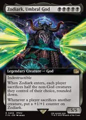 Zodiark, Umbral God - Foil - Extended Art
