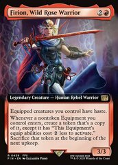 Firion, Wild Rose Warrior - Extended Art