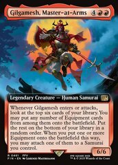 Gilgamesh, Master-at-Arms - Foil - Extended Art