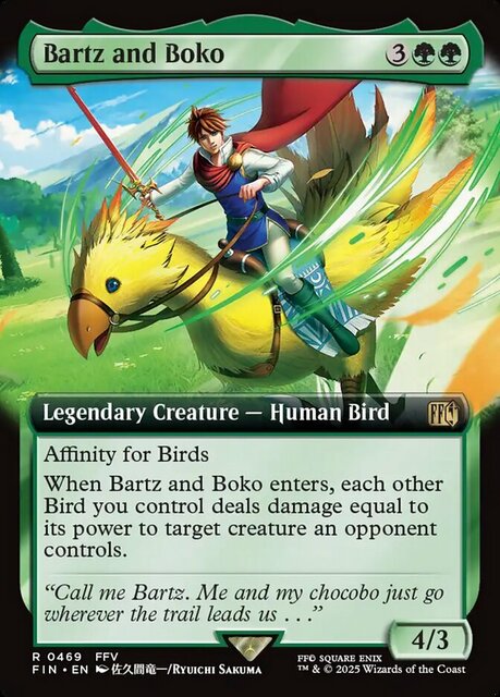 Bartz and Boko - Extended Art