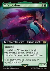 Tifa Lockhart - Foil - Extended Art